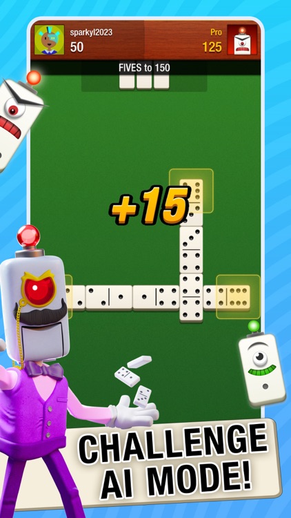 Domino! - Multiplayer Dominoes screenshot-5