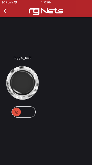 Screenshot #3 pour rXg Notification Action Toggle