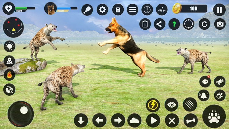 Dog Life Simulator Animal Game