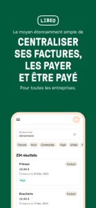 Libeo - Le Paiement entre pros screenshot #1 for iPhone