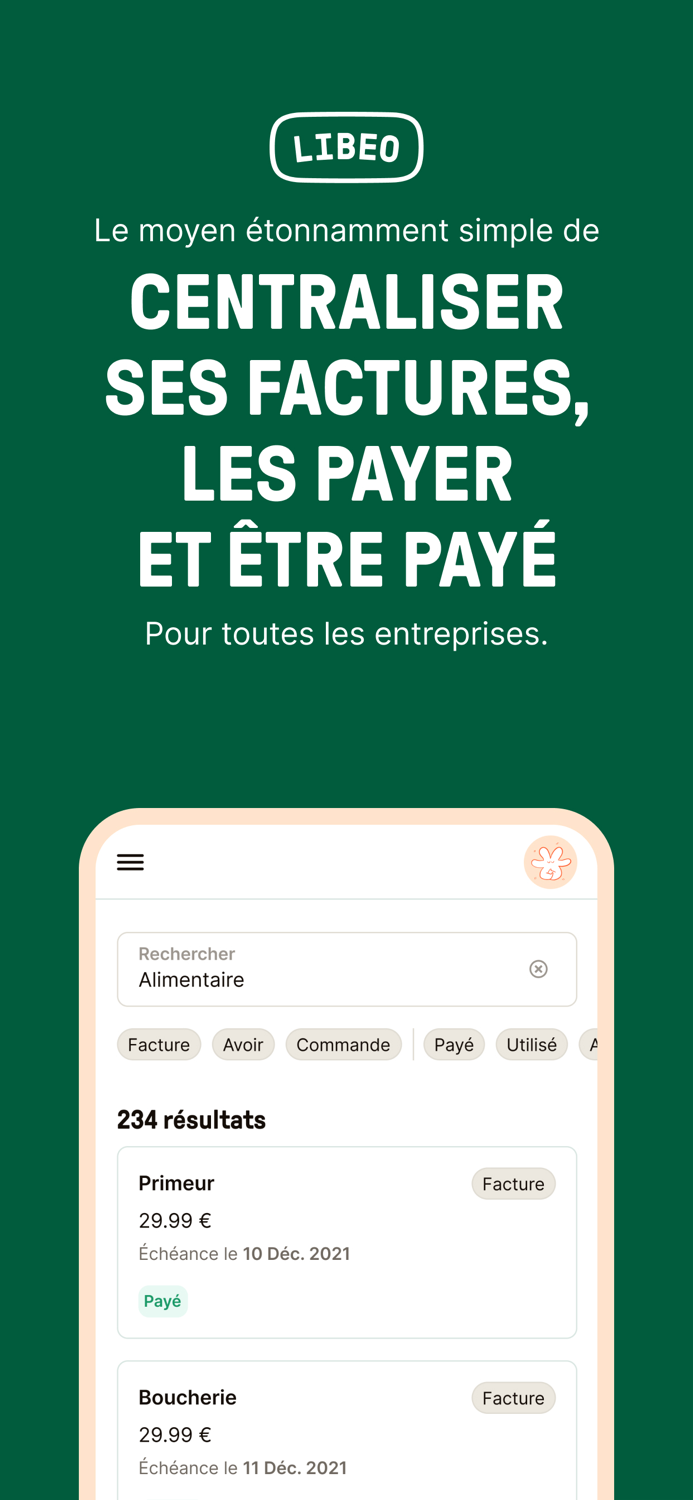 Libeo - Le Paiement entre pros
