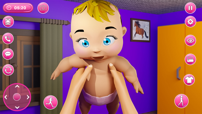 Virtual Mom Simulator Games 3D