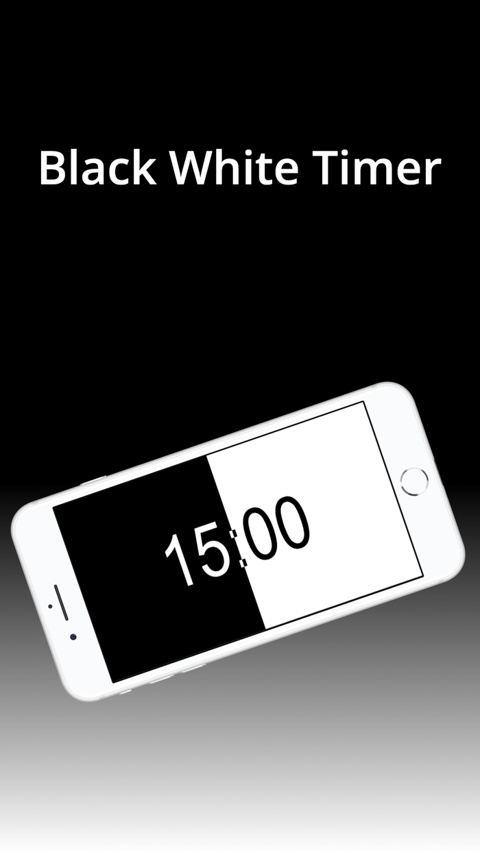 Black White Timer