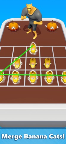 Crazy Banana Run: Merge masterのおすすめ画像5