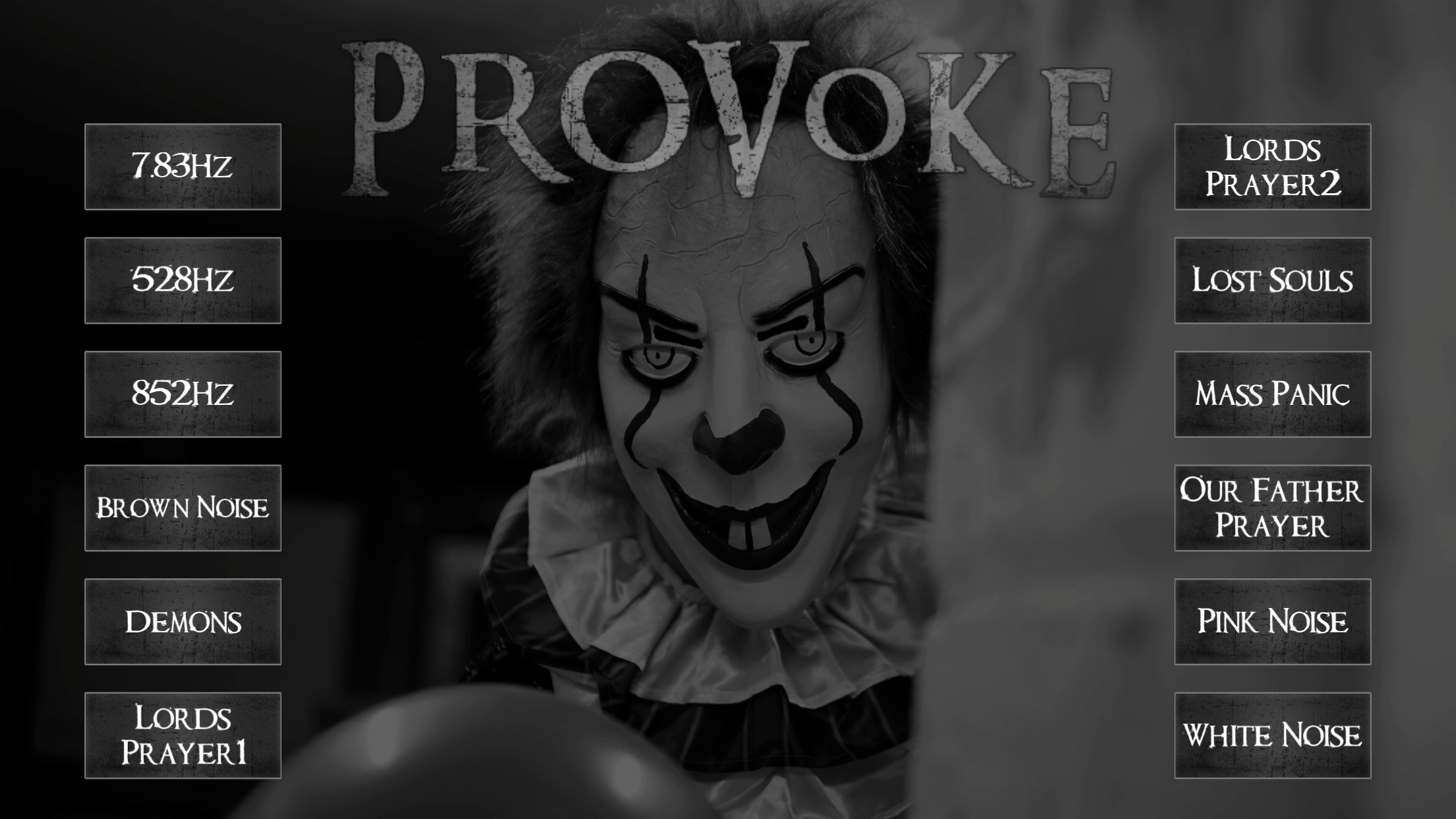 PROVOKE - Demon Summoning