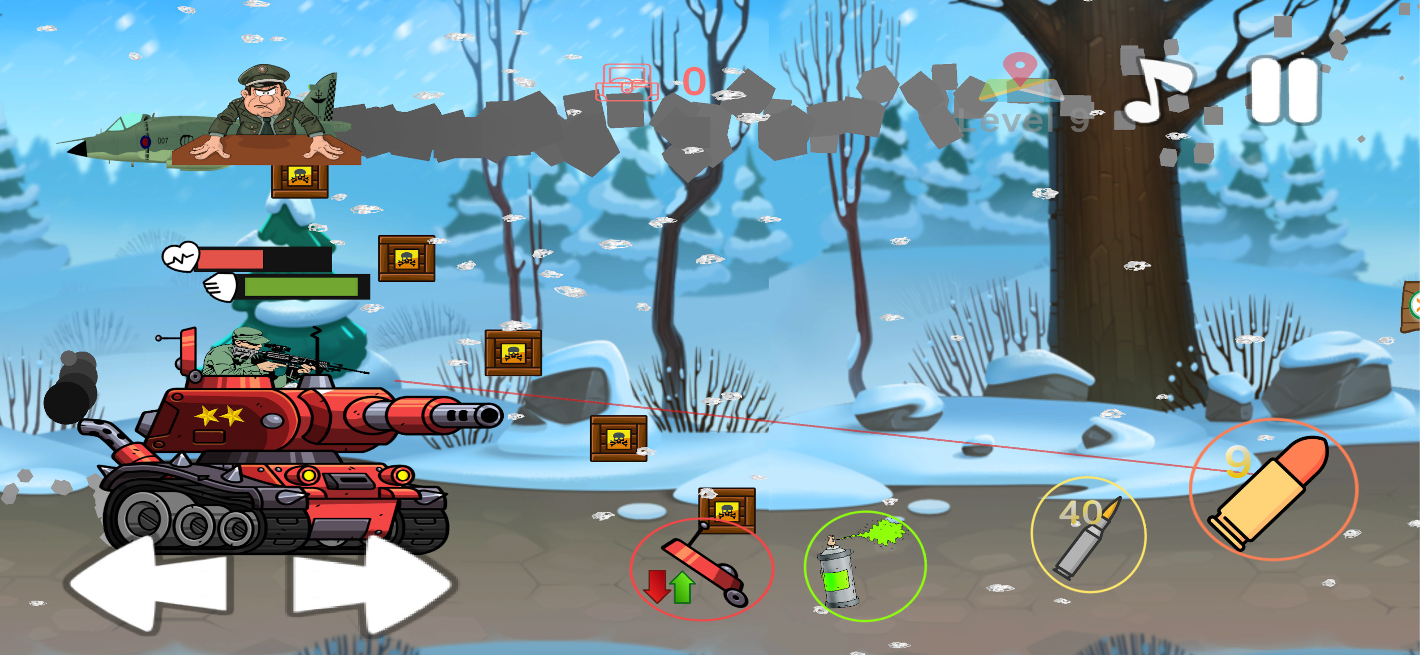 Tank Of The Kayra screenshot 6