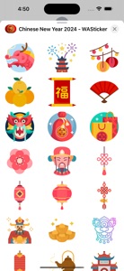 Chinese Year 2024 - WASticker screenshot #4 for iPhone