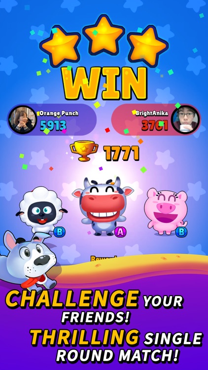 ORANGE BANANA PUNCH WORLD screenshot-3