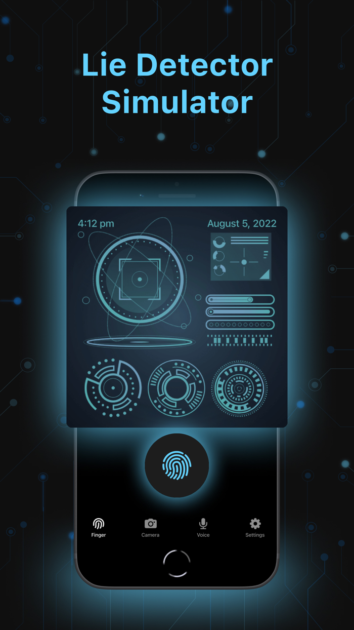 Lie Detector True-False Test