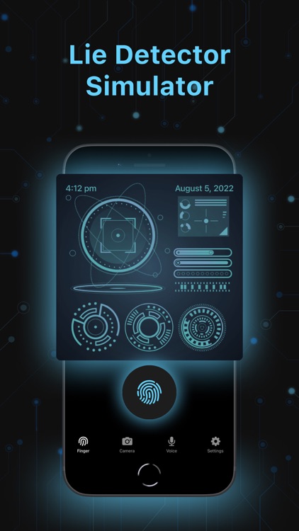 Lie Detector: True-False Test