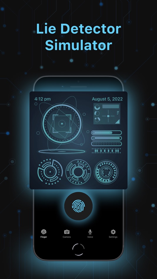 #1. Lie Detector: True-False Test (iOS) 게시자: AppLiks Sp. z O.O.