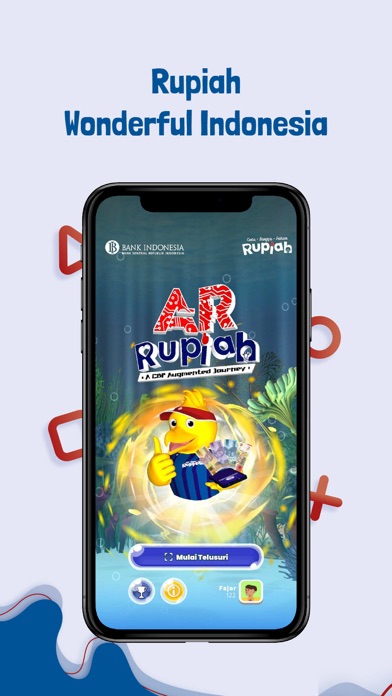 Screenshot #1 pour AR Rupiah