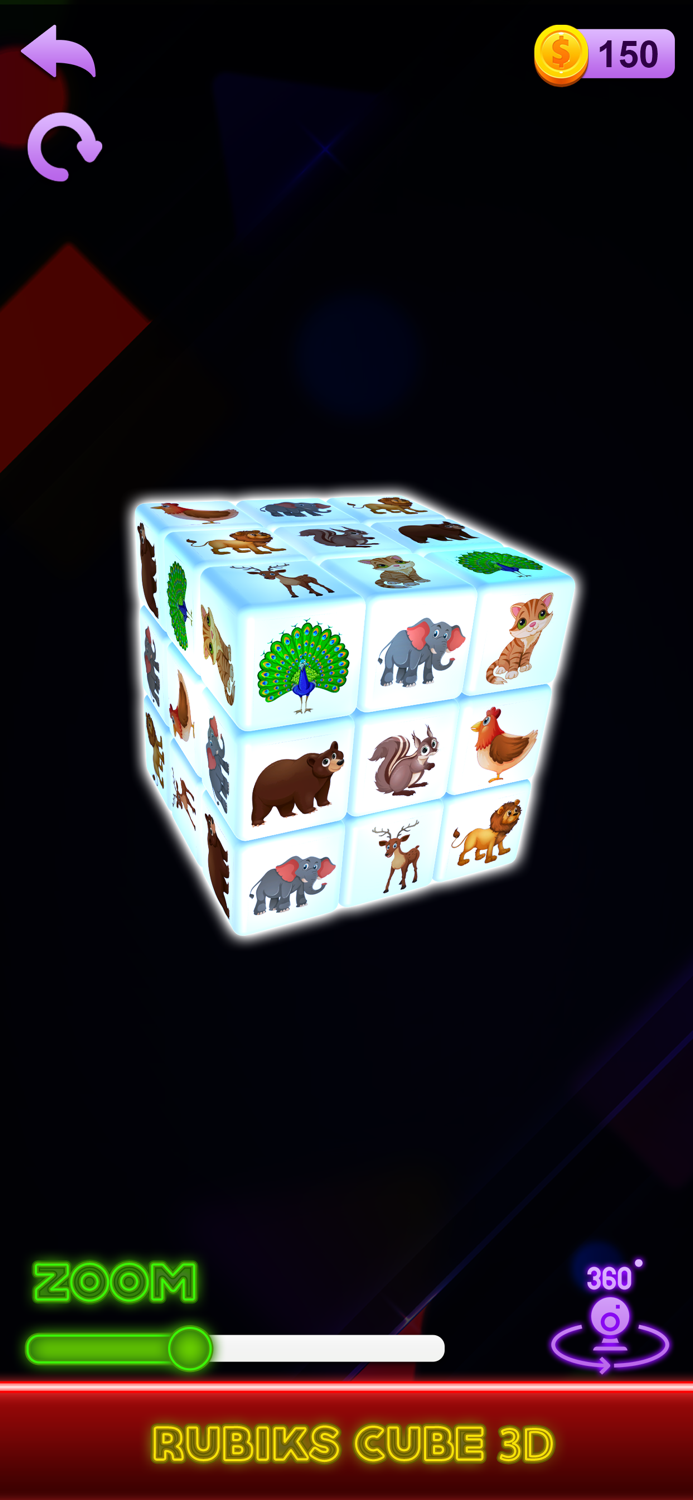 Rubiks Cube Solver 3D