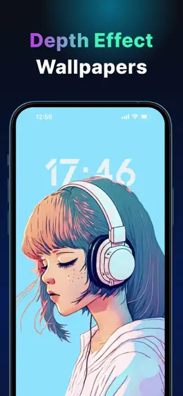 Game screenshot Picanime – HD Anime Wallpaper apk