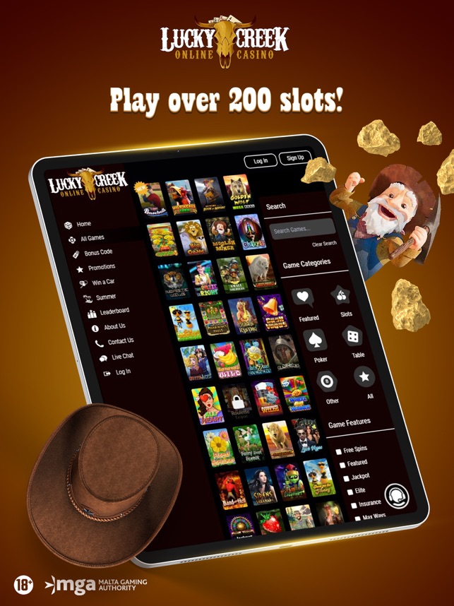 Luckycreek Online Casino