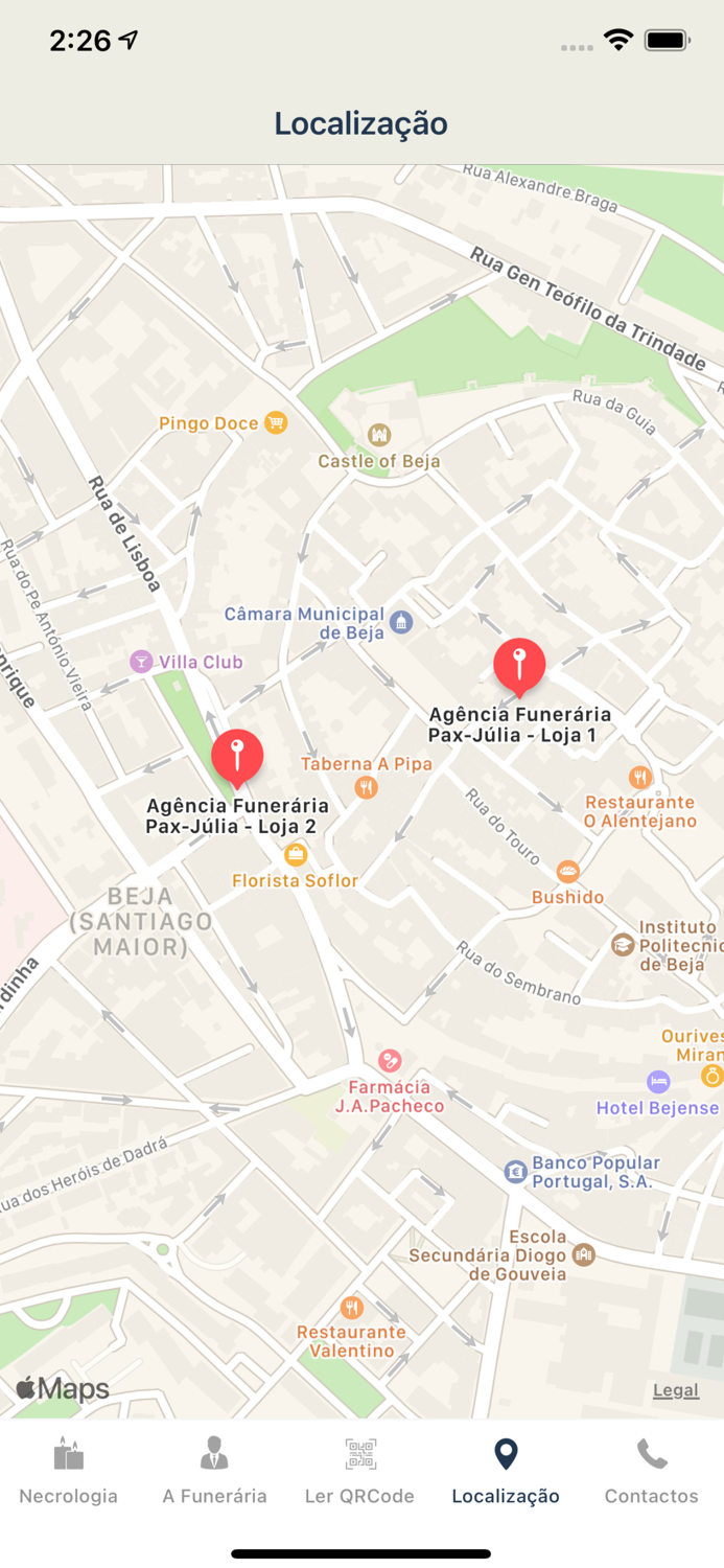 Agência Funerária Pax-Júlia