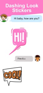 Colorful Text Stickers Pack screenshot #4 for iPhone