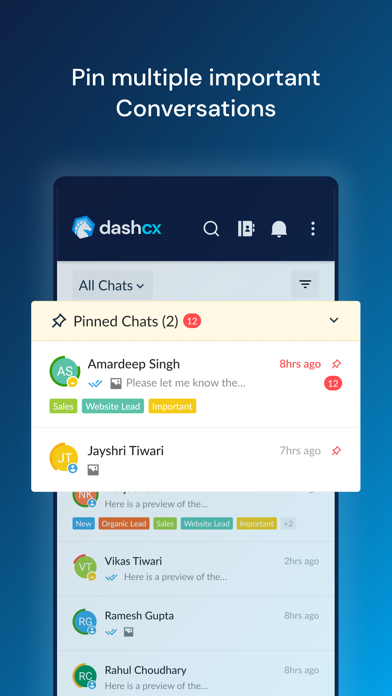 DashCX Screenshot