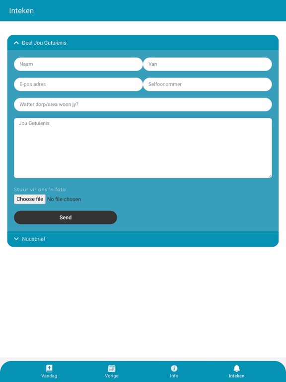 Screenshot #6 pour Boodskap vir Vandag