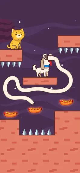 Game screenshot Long Nose Dog: Draw To Eat mod apk