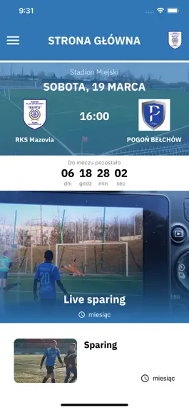 Game screenshot RKS Mazovia mod apk