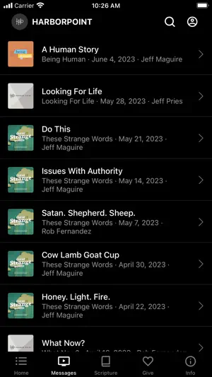 HARBOR POINT CHURCH screenshot 2