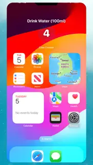 clear counter widget iphone screenshot 3