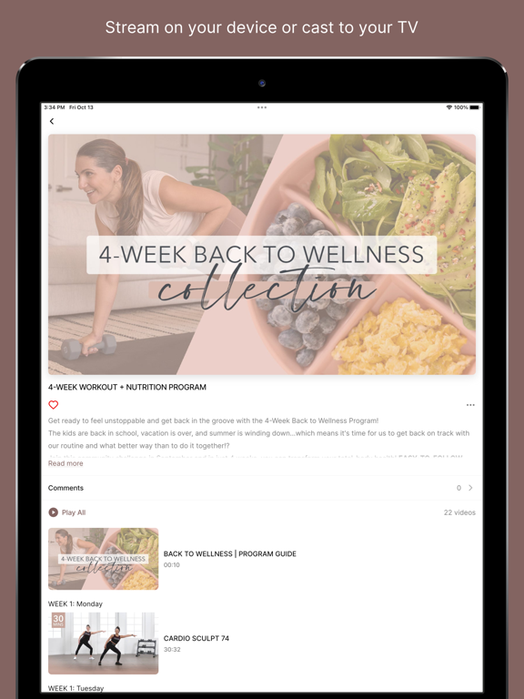 Screenshot #6 pour Jazzercise On Demand