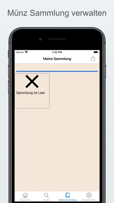 Münzen Datenbank Screenshot