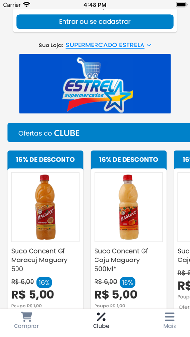 Sup Estrela Screenshot