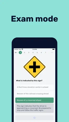 Game screenshot DMV Permit Practice Test - Hub mod apk