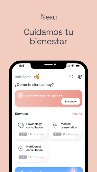 Nexu: Mental Health & Wellness Screenshot