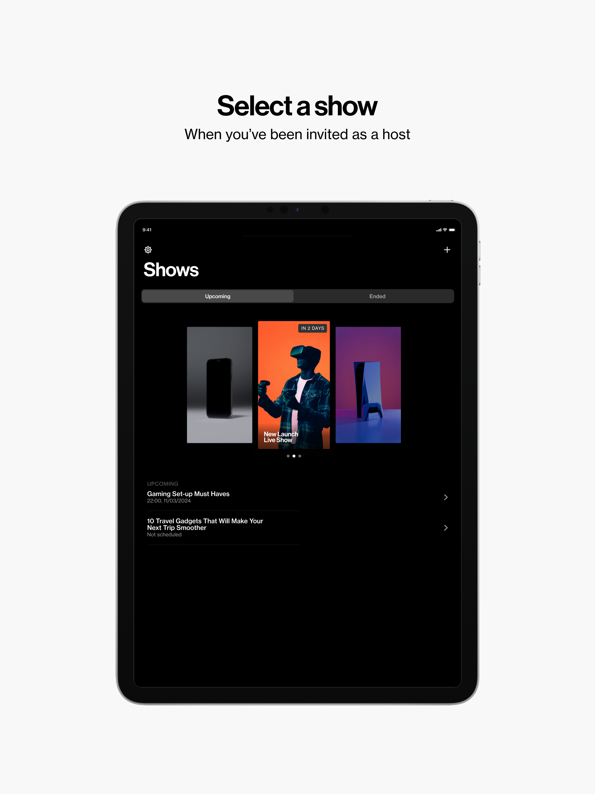 Bambuser Studio screenshot 5