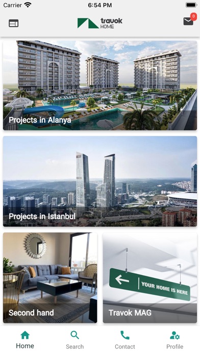 Travok, Buy property in Turkey Screenshot