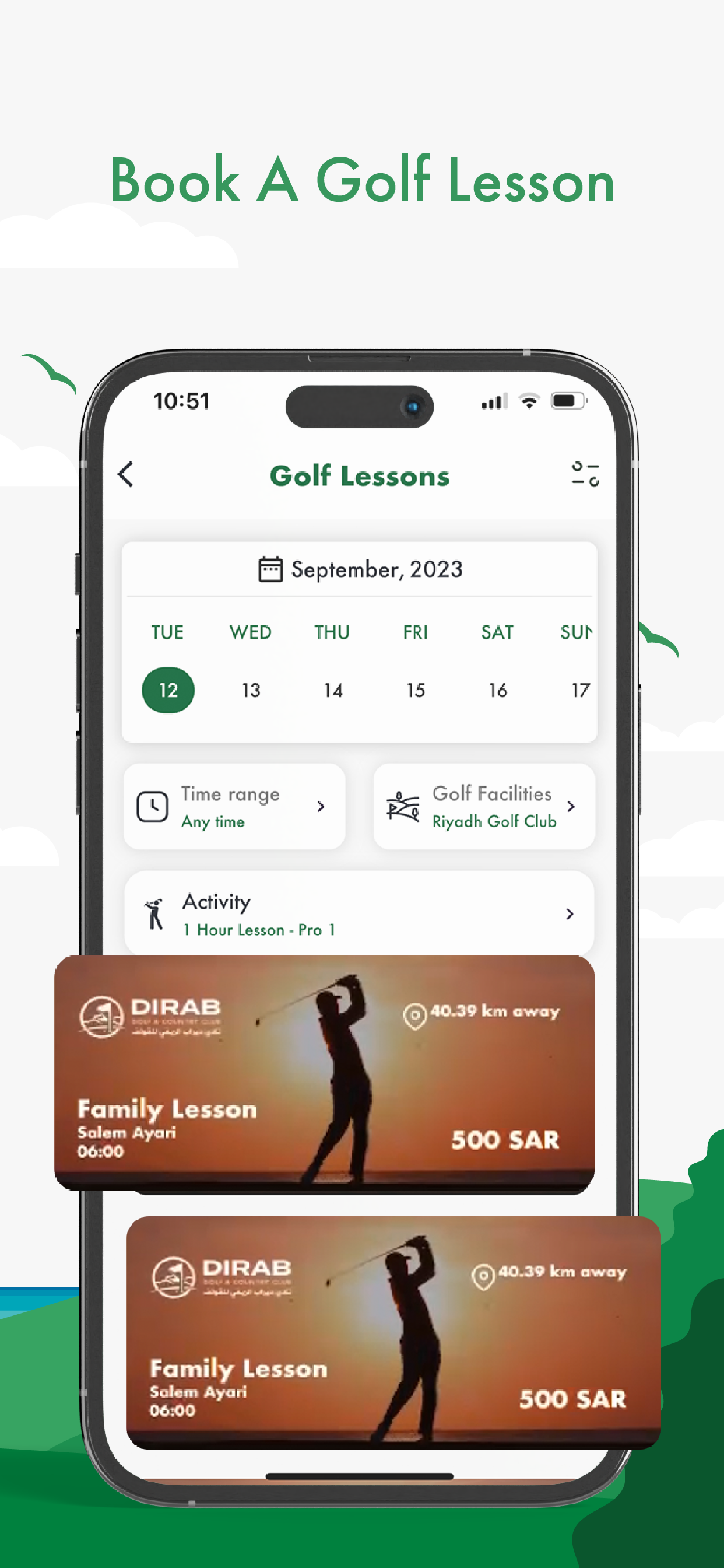 Golf Saudi