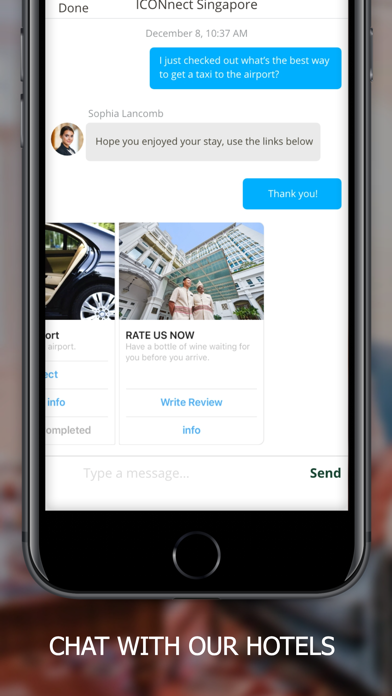 ICONnect Singapore Screenshot