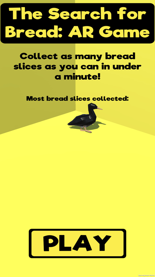 #3. The Search For Bread: AR Game (iOS) 由: Andres Brockmann
