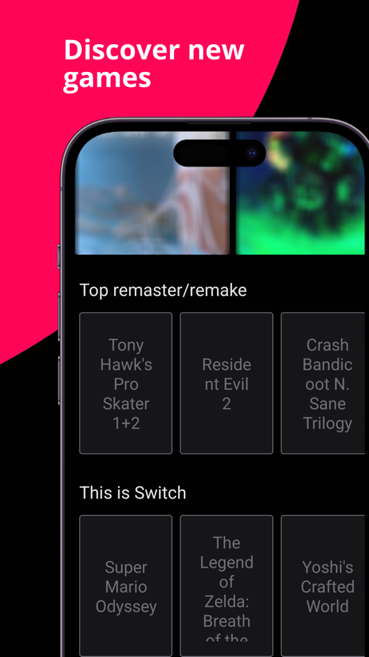 #5. Gamedex (iOS) By: Adilson Ferreira dos Santos