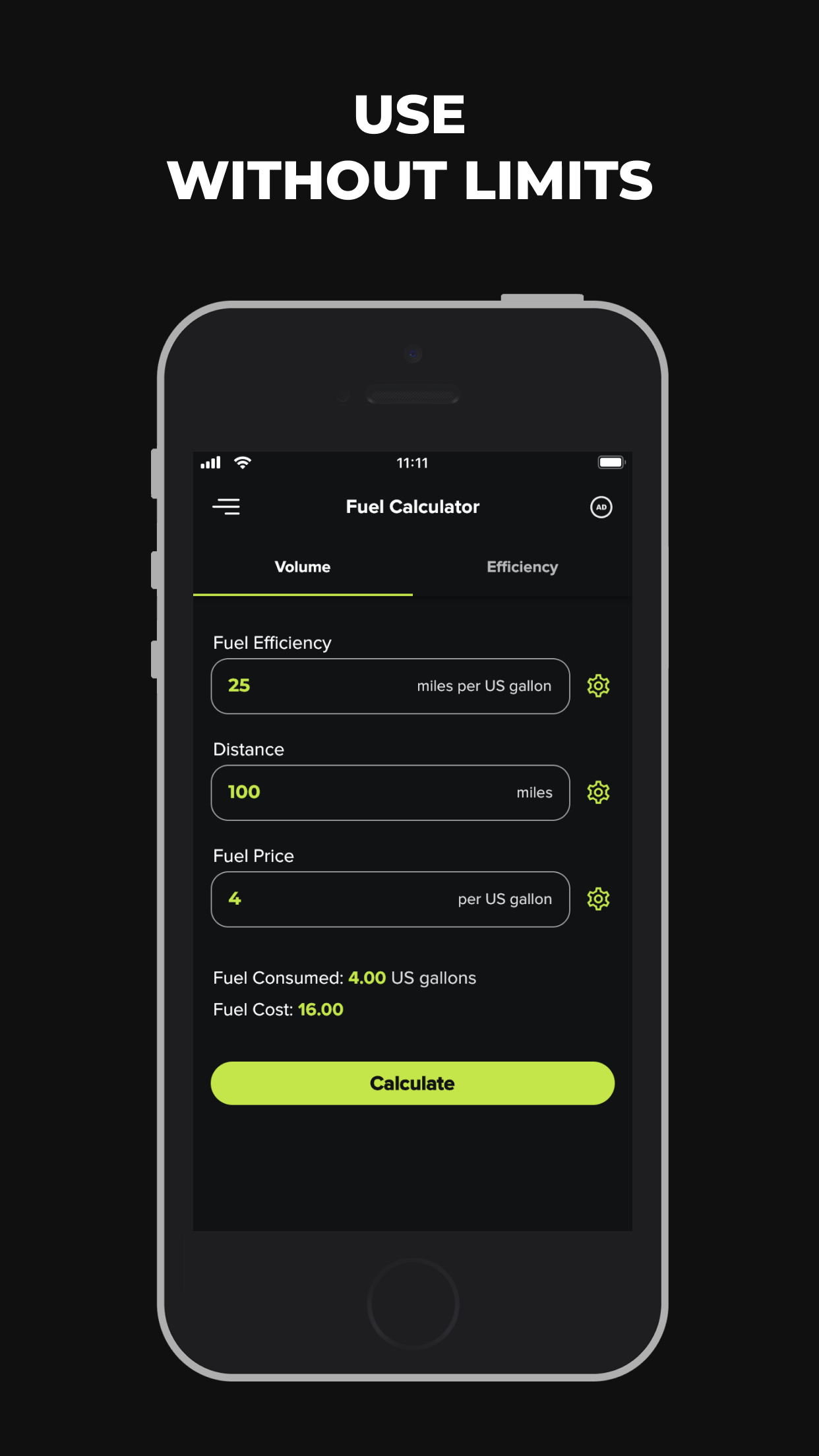 Fuel Calculator App