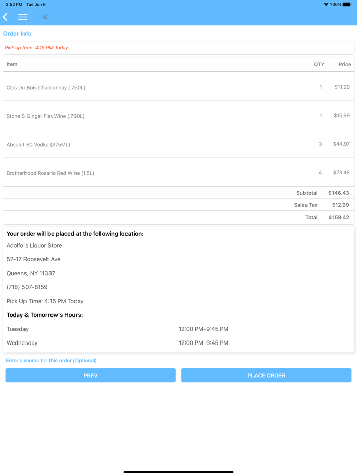 Adolfos Liquor Store