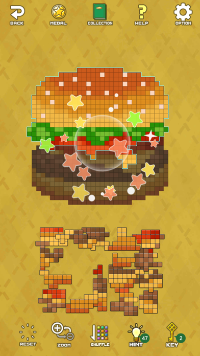 Dot Piece Puzzle Screenshot