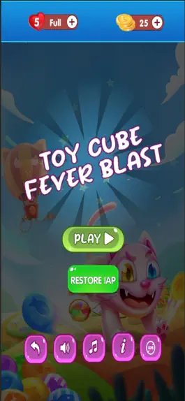 Game screenshot Toy Cube Fever Blast hack