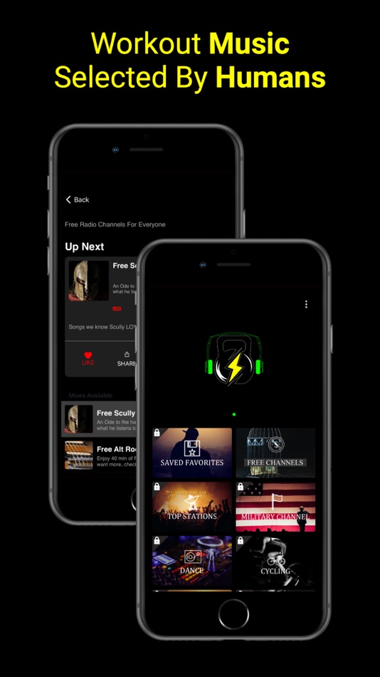 #3. Murph Workout Radio (iOS) 由: Bradley Thomas Design Group LLC