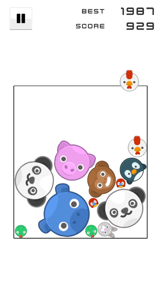#2. Elephant Game - Merge puzzle (iOS) 来自: Hirokazu Uno