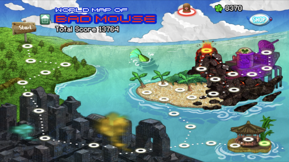 #7. Bad Mouse 2 (iOS) 由: Rupicat