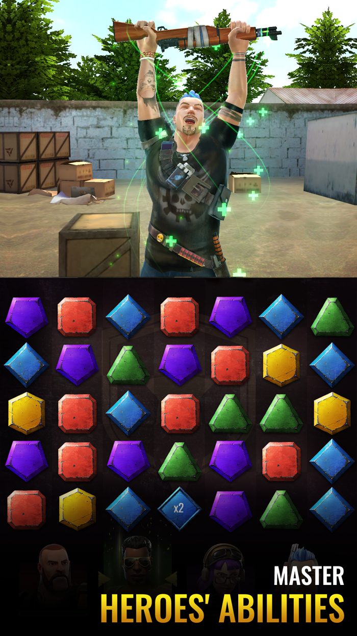 Puzzle Strike Combat RPG