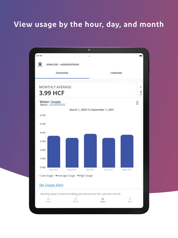 My NNWW Water App iPad screenshot 4 - Business app