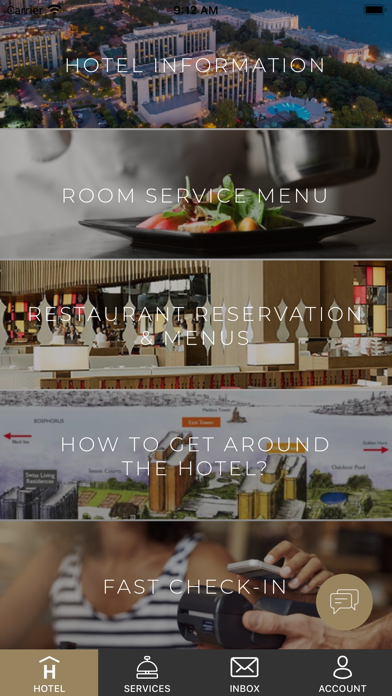 Screenshot #1 pour Swissotel The Bosphorus