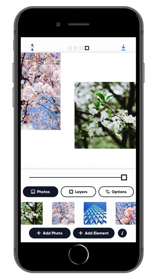 #5. Carousel Collage Maker (iOS) 由: T-Logic