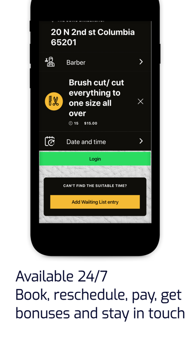 The CoMo Barbershop Screenshot